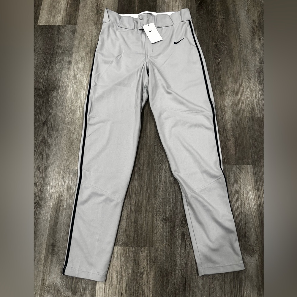 NWT-Nike Men's Gray Baseball Pants